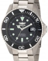 Invicta Men's 0420 Pro Diver Automatic Black Dial Titanium Watch