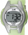 Timex Women's T5K081 1440 Sports Digital Light Green Resin Strap Watch