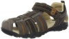 Stride Rite SRT PS Ericson Sandal (Toddler/Little Kid),Brown,11.5 M US Little Kid