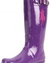 Polo by Ralph Lauren Ralph Rain Boot (Toddler/Little Kid/Big Kid),Purple,6 M US Toddler