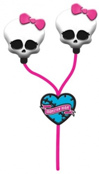 Monster High Skull Earbuds 11348