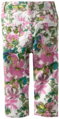 7 For All Mankind Baby-girls Infant The Skinny, Kauai Floral, 12 Months