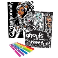 Monster High Velvet Poster Collection