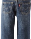 Levi's Baby Boys 514 Slim Straight Jean, PREMIUM DARK, 12 Months