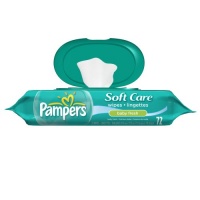 Pampers SoftCare Baby Fresh Wipes 1x Fitment, 72 Count (Pack of 8)