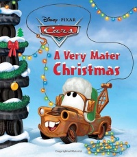 A Very Mater Christmas (Disney/Pixar Cars) (Glitter Board Book)