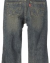 Levi's Baby-boys Infant 511 Skinny Jeans, Sidewalk, 24 Months