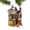 Dickens A Christmas Carol Village from Department 56 Cratchit's Corner, Mini