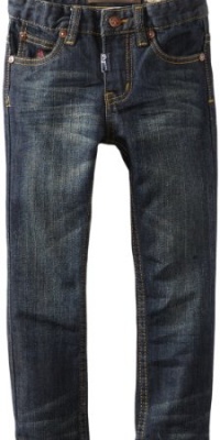 Lrg - Kids Boys 2-7 Sensi Jean, Dark Indigo, 6