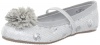 Stride Rite Buffy YG 10/25 Flat (Toddler/Little kid/Big kid),Silver,12.5 M US Little Kid