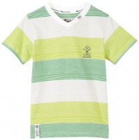 LRG - Kids Boys 2-7 Cutter V-Neck Tee, Green, 4