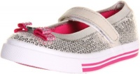 Keds Charmmy Fashion Sneaker (Toddler/Little Kid),Silver,6 M US Toddler