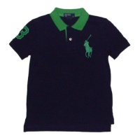 Polo Ralph Lauren Big Pony Boys Polo (2T-20, 10 Colors)