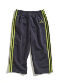 adidas Baby-Boys Infant Itb Fashion Tricot Pant, Dark Grey, 24 Months