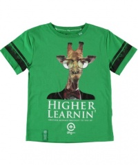 LRG Higher Learnin' T-Shirt (Sizes 4 - 7) - kelly green, 6