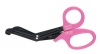 Prestige Medical Fluoride Scissor, Hot Pink, 5 1/2 Inch