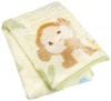 Carters Snoozysnug Blanket, Green/Brown