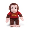 Gund Curious George Red Shirt 12 Plush