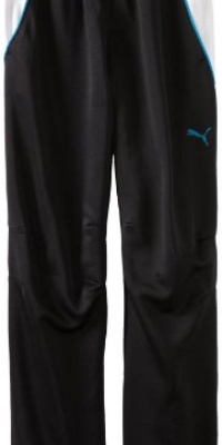 Puma - Kids Boys 2-7 Tech Pant, Black, Large