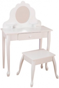 KidKraft Medium Diva Table & Stool