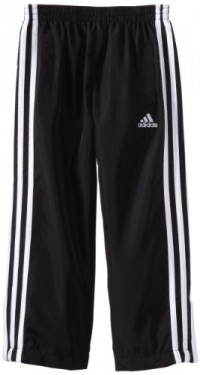 adidas Boys 2-7 Revolution Basic Pant,Black,7x