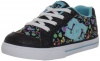 DC Kids Chelsea Skate Shoe (Toddler),Black/Turquoise/White,10 M US