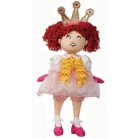 Madame Alexander, Fancy Nancy Tea Party Cloth Doll, Fancy Nancy Collection, Storybook Collection - 18