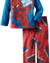 AME Sleepwear Boy's 4-10 Amazing Crawler 2 Pajama Set, Multi, 6