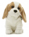 Aurora Plush 12 Bashful, Aurora Babies Basset Hound Pup