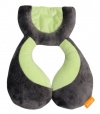 Brica Koosh'N Infant Neck and Head Support, Gray/Green