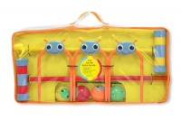 Melissa & Doug Sunny Patch Happy Giddy Croquet Set