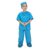 Aeromax Blue Junior Doctor Scrubs