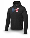 Under Armour Men's Big Flag Logo Tackle Twill Fleece Hoody