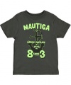 Nautica Anchor Stitch T-Shirt (Sizes 4 - 7) - carbon, 7