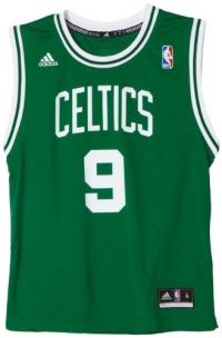 NBA Boston Celtics Rajon Rondo Replica Road Youth Jersey, Green, Medium