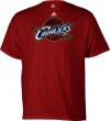 Cleveland Cavaliers adidas Kids (4-7) Primary Logo Short Sleeve T-Shirt