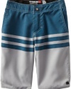 Quiksilver Boys 8-20 Chunder Boardshort, Blue, 22