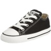 Converse Infants's CONVERSE INFANTS CHUCK TAYLOR A/S OXFORD BASKETBALL SHOES 8 (BLACK)