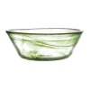 Kosta Boda 7050834 Mine Large Bowl, Moss Green