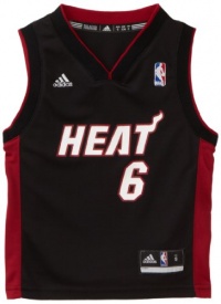 NBA Miami Heat Lebron James Away Replica Jersey - R24E6Eez Toddler