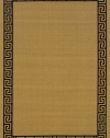 Oriental Weavers Sphinx Lanai Beige/Black Rug 5'3 x 7'6