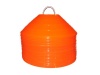 Disc Cones - Set of 50 Orange With Carrier