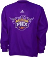 Phoenix Suns Youth adidas Team Logo Fleece Crewneck Sweatshirt