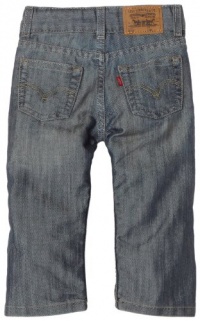 Levi's Baby Boys 514 Slim Straight Jean, CAPTAIN, 12 Months