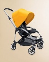 When you want to change the look of your Bee 2010 stroller, it's as easy as changing the color of the sun canopy. Easy to attach Comes in an array of rich colors Durable, washable 600 denier nylon Imported Please note: Stroller sold separately 