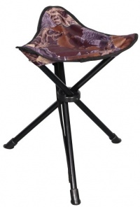 Ameristep 821 Tangle Camo Tripod Folding Stool