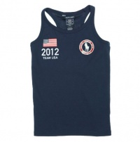 Polo by Ralph Lauren USA 2012 Olympic Team Shirt Navy Small 7