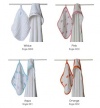 aden + anais Towel with Muslin Washcloth - Pink Fish