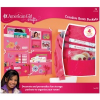 American Girl Crafts Creative Room Pockets Kit