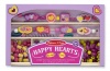 Melissa & Doug Happy Hearts Wooden Bead Set